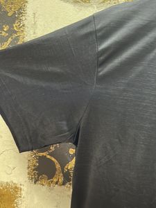 New Black Tshirt (Quick Drying &amp; Breathable Fabric)Dryfit T-shirt For Men’s Black XL