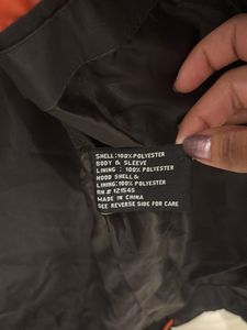 Men's Black Jacket