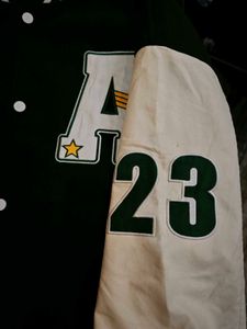 Trendy Vintage Varsity Jacket 'A'