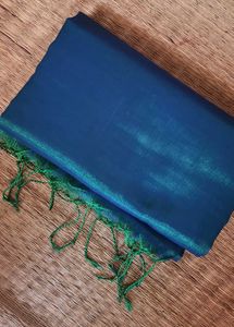 Pure Tissue Saree – Lightweight, Soft &amp; Elegant