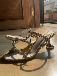 silver heel