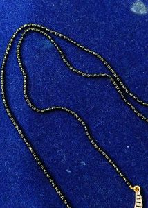 Designer Mangalsutra with CZ stones
