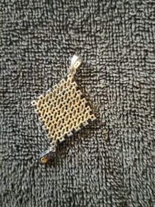 Sparkling Diamond Pendant