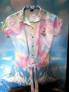 Pastel Tie-Dye Shirt