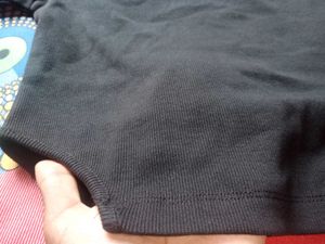Chic Black Square Neck Cropped Top