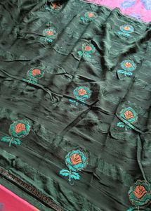 New Green Saree