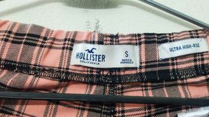 Hollister Flannel Cargos