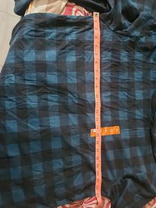 Blue Buffalo Check Top