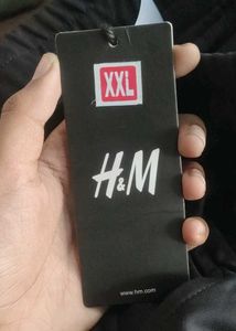 H&amp;M Black Cargo Pants