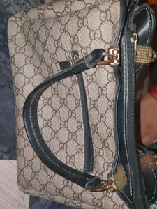 Classic Monogram Shoulder Bag