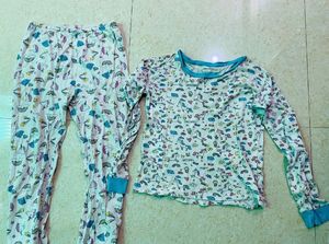 USA Branded Unicorn Women Night Suit