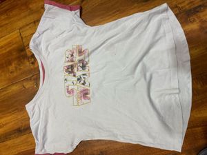 3 White "Match Day" T-Shirt