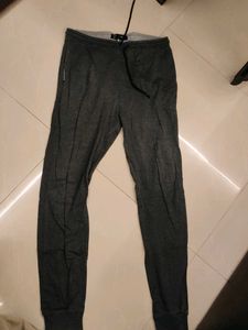 Men's Comfortable Dark Grey Joggers