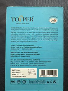 Gift Set-Unisex -Topper Essence de Vie Sage