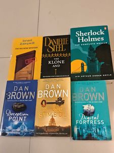 Suspense thriller Novels Fiction Books Bundle