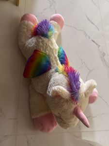 unicorn soft toy