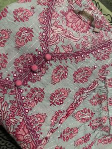 Designer Printed Kurta