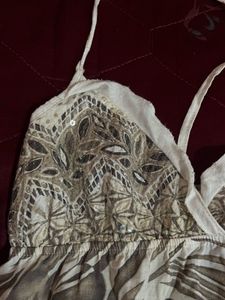 Boho Floral Print Halter Neck Top