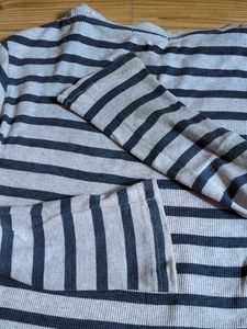 Striped Long Sleeve Top