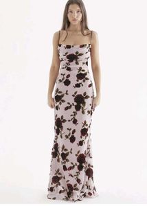 Floral Print Maxi Dress