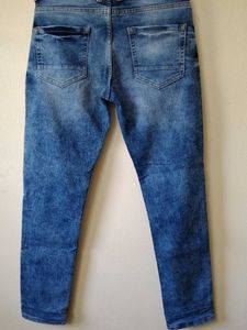 The Indian Garage Blue Denim Jeans