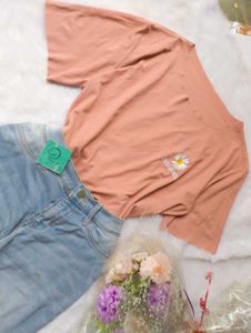 💕Cute Jeans &amp; Top Set💕