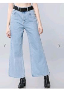 Tokiyo Talkies Blue Flared Jeans