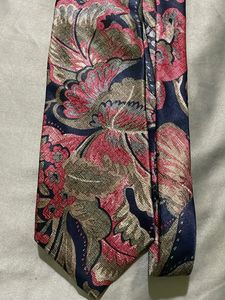Vintage Floral Neck Tie