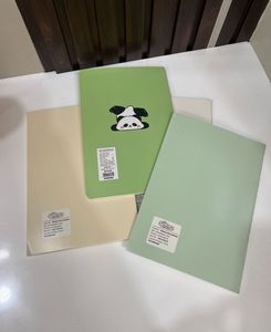 Cute Kawaii Notebook Set of 4