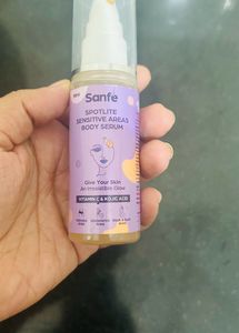 Acne Squad Toner &amp; Sanafe Combo
