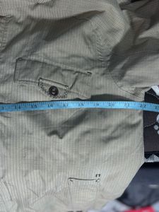 Men's Beige Winter Jacket