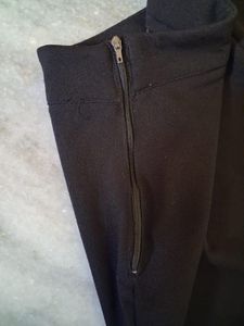 New Mango Black Flared Trousers