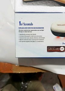 Folicomb Laser Comb for Hair Regeneration