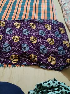 Purple Small Size Kurti