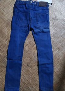 Blue Jeans with Patches