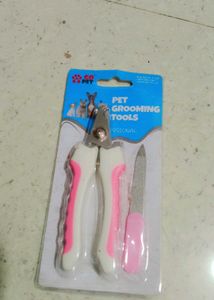 Pet Grooming Tools - Nail Clippers & File Set