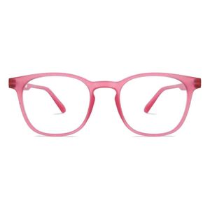 Lenskart Hustlr Eyeglass Flamingo pink