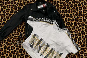 Stylish Grunge Street style Black Graphic Tee
