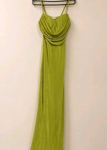 💚 Fashion Nova Rebecca Slinky Maxi Dress✨💚