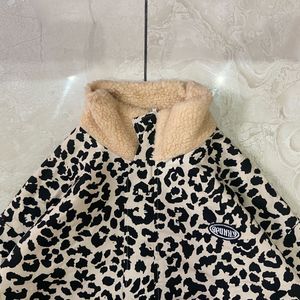Leopard Print Jacket ( reversible)