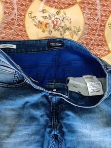 Men's Blue Slim Fit Jeans