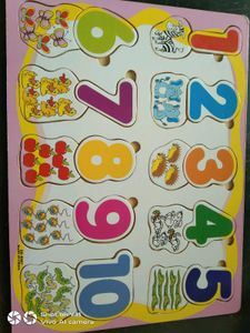 Combo Of 6 Wooden Puzzle