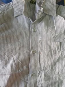 Classic Striped Men's Shirt