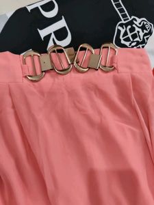 Pink Maxi Skirt