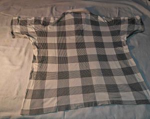 Men's Checked Polo Shirt
