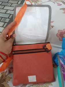 Cute Doll &amp; Cat Print purse