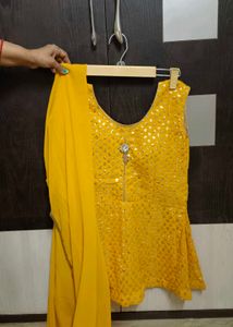 Haldi Dress