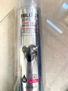 BBLUNT Hot Shot Hold Spray &amp; Heat Protection Mist