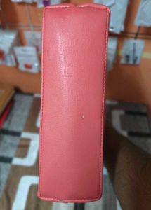 Stylish Coral Crossbody Bag