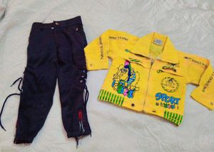 Very Cute Mickey Jacket With 0antbo